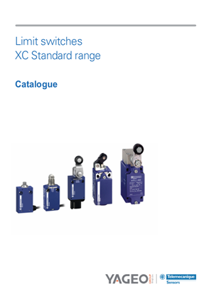 Catalogue for XC Standard range - Limit switches