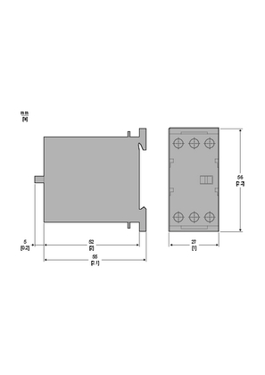 Control relay 1NO 1NC contact - TI