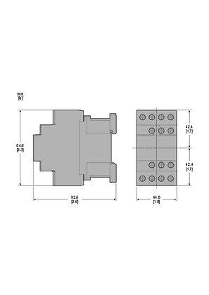 TeSys 4P CONTACTOR 25A AC-1 240VAC COIL - TI