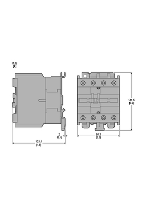 4P CONT 60A AC-1 2NO 2NC 240VAC COIL - TI