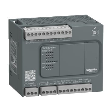  TM100C16RN TM100C16RN KONTROLER M100-16IO RELEJNI  