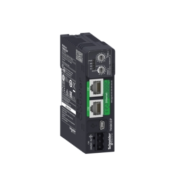 Modicon TM3 busz modul, Ethernet/IP Modbus TCP/IP, 24 VDC TM3BCEIP