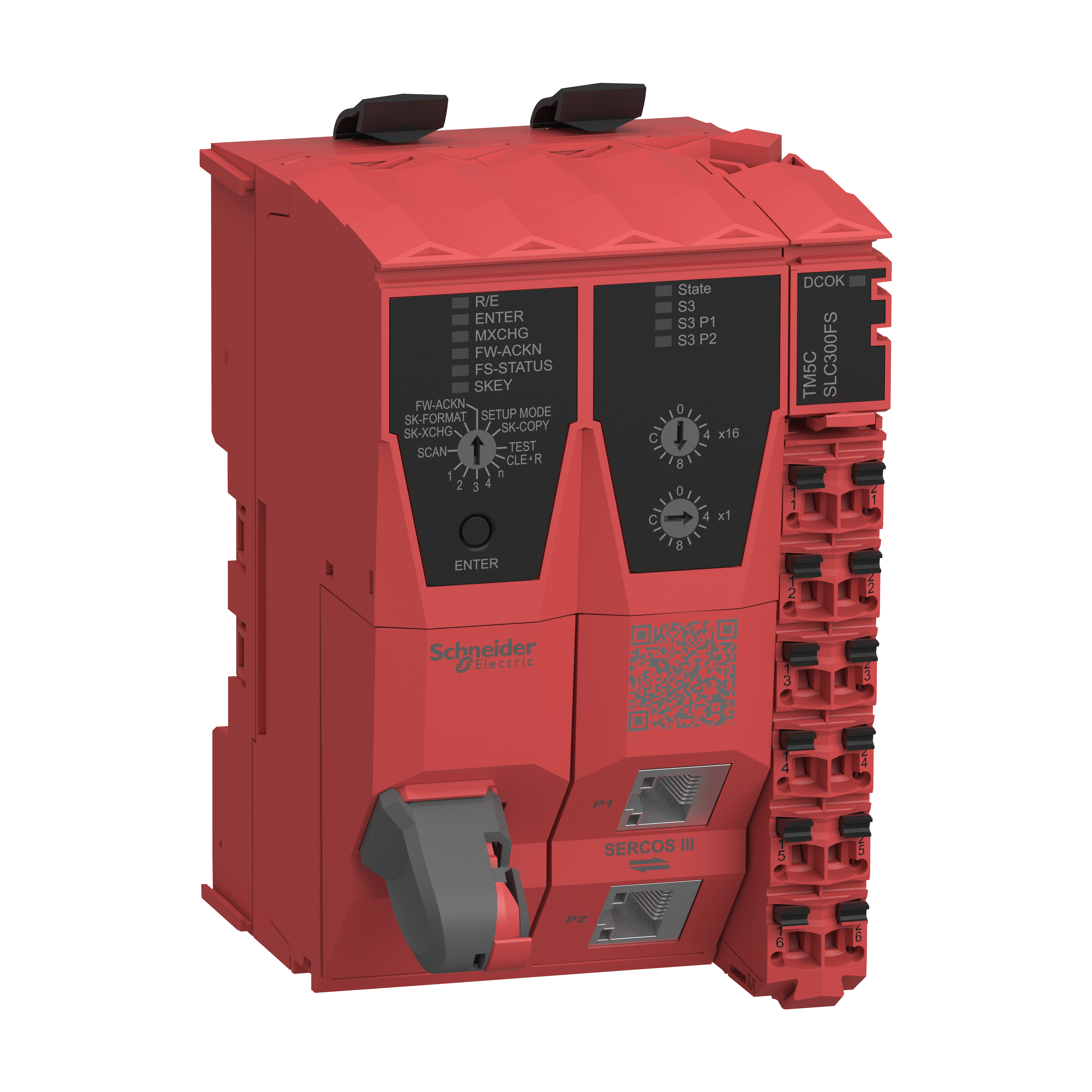 SLC 300 SERCOS 3 / 20 noeuds