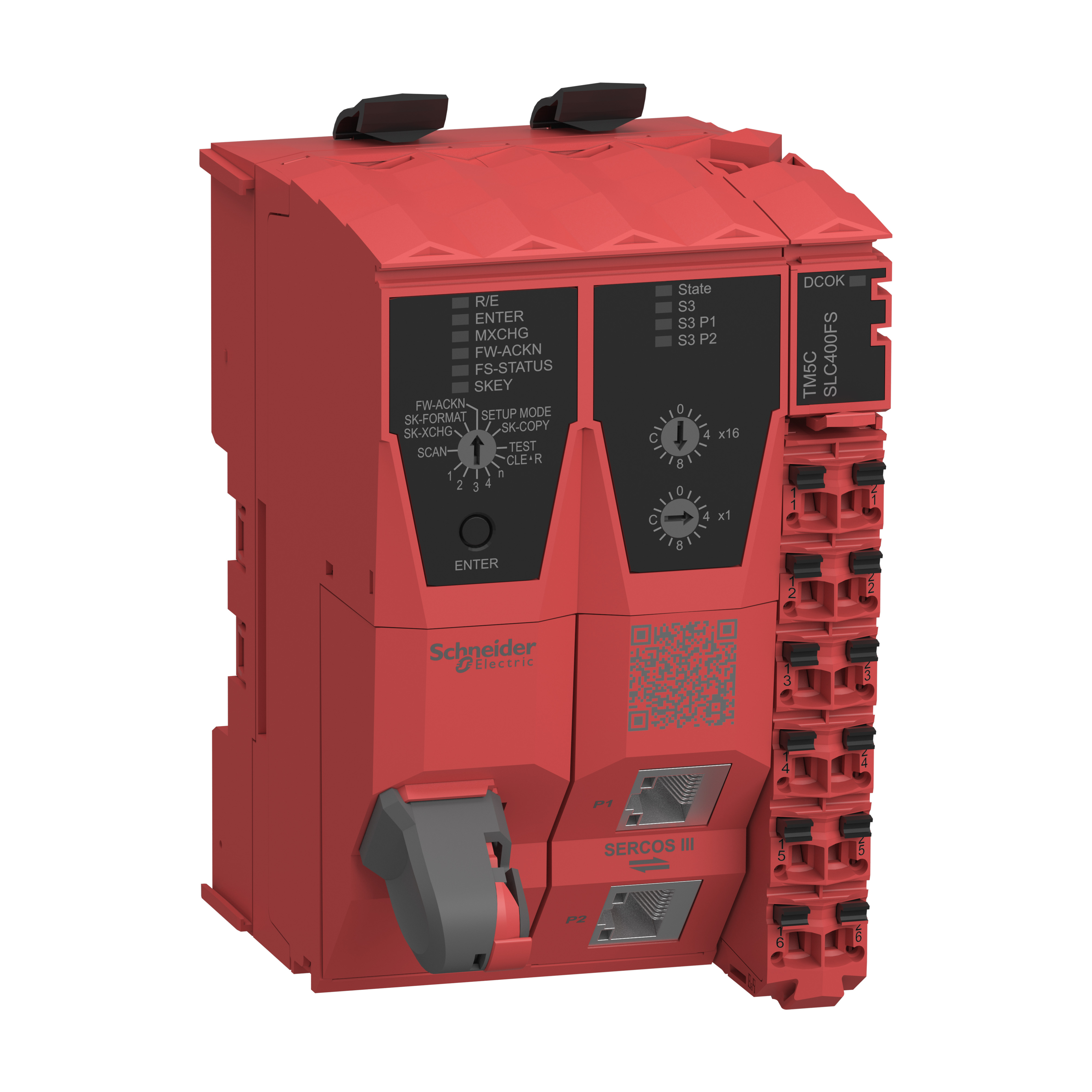 SLC 400 SERCOS 3 / 100 noeuds