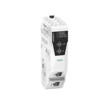 IP20 I/O Distributed Performance EtherNet/IP FieldBus Interface TM5 Module TM5NEIP1