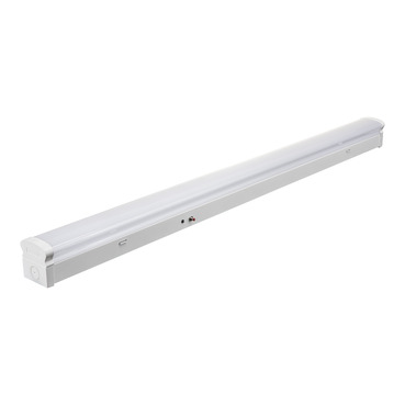 Batten LED diffused emergency with 2hr lithium battery 1200mm 40W 3800lm 4000K