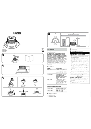 LED Downlight