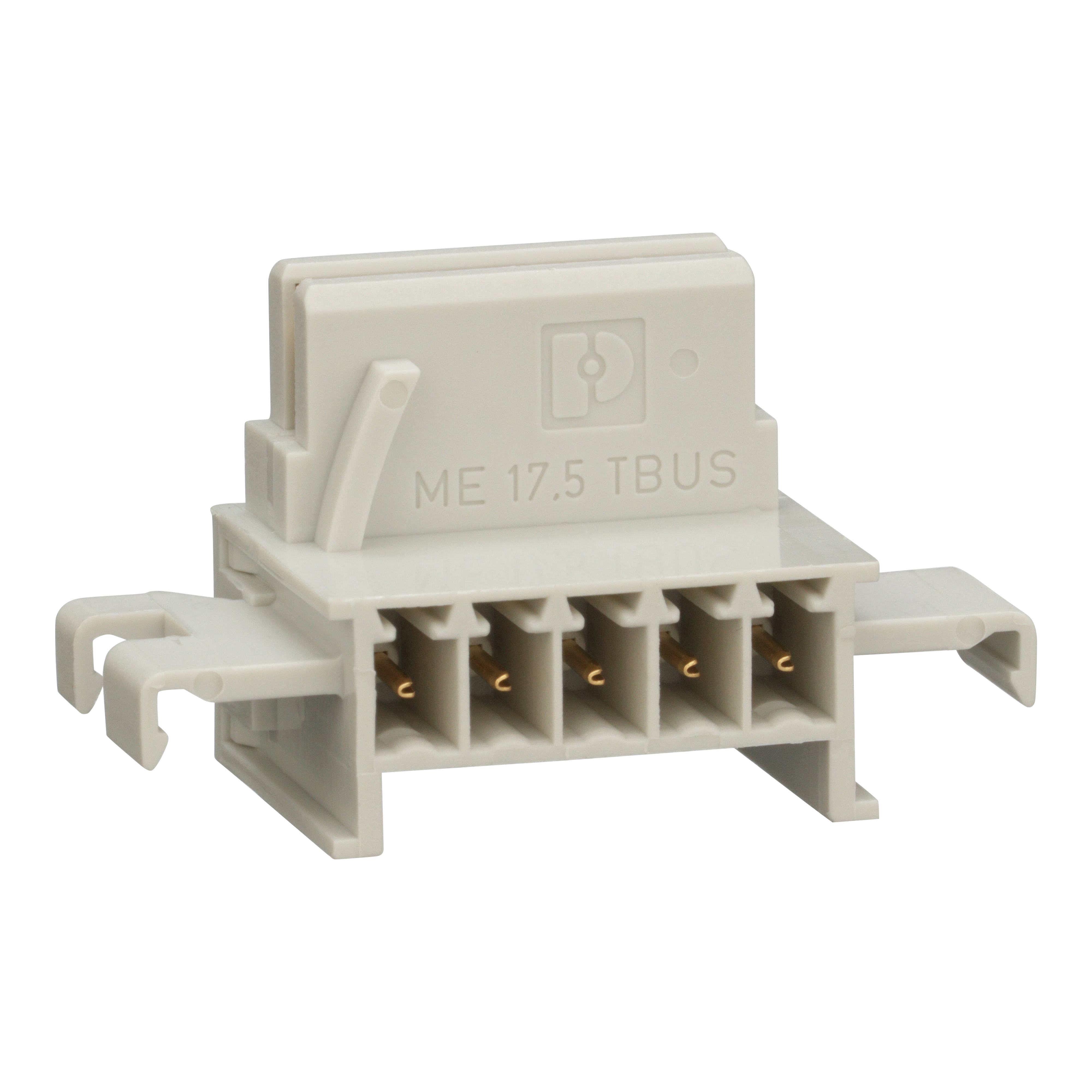 Stacking connectors, Enerlin'X, IFM communication interface accessory, set of 10 parts
