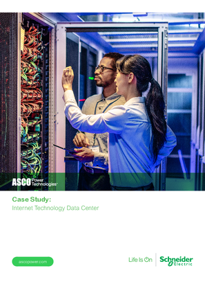 Case Study: Internet Technology Data Center