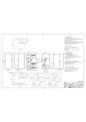 300 SERIES Manual Transfer Switch Drawing HMPQ (800 Amps)