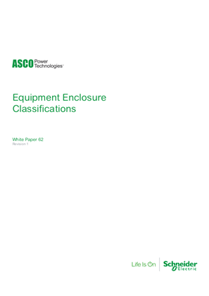 Equipment Enclosure Classifications