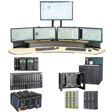 SCHNEIDER ELECTRIC automatika ir sprendimai pramonei