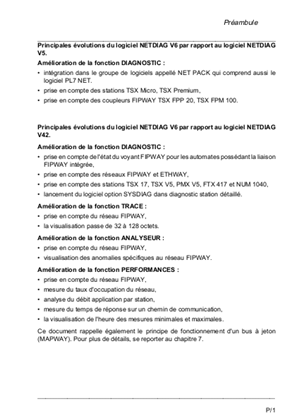 Diagnostic réseaux NETDIAG 6.0