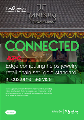 Edge computing helps jewelry retail chain set gold standard in customer service