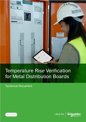 Temperature Rise Verification for Metal Distribution Boards - Technical Document