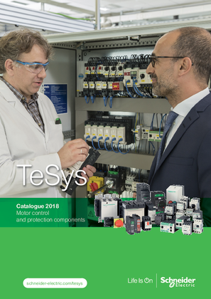 Catálogo Tesys 2018 - Motor control y componentes de protección