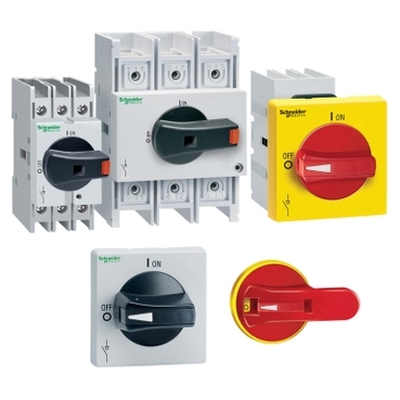 Tesys VLS Schneider Electric Safety switch-disconnectors up to 125 A compliant with North-American standards