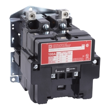 Type S Multipole Lighting Contactor Square D Available with current ratings from 30-800A