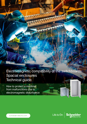 Technical guide: Electromagnetic compatibility of the switchboards - How to protect a machine from malfunctions due to electromagnetic disturbance