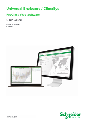 ProClima - Web Software User Guide (English)