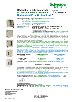 UE_DEC_OF_CONF_THALASSA_PLM