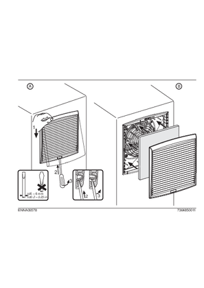 Instruction sheet Standard Filter NSYCAF
