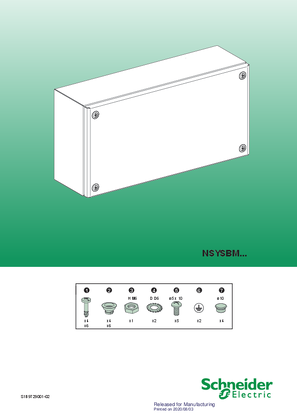 PanelSeT SBM - Box - User Manual