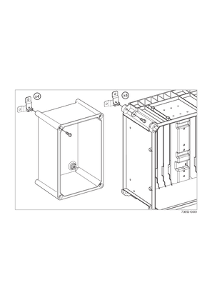PanelSeT PLS - wall fixing lugs - Instruction sheet