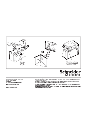 PanelSeT PLS - External hinges PLS - Instruction sheet