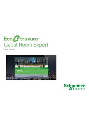 EcoStruxure Guest Room Expert User Guide