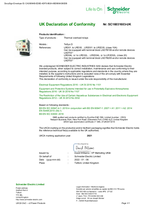 UKCA Declaration TeSysD_LRD01-35_LRD04L-32L_LAD7B106