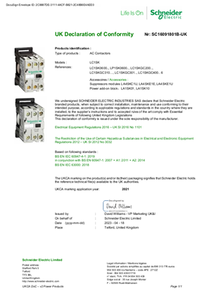 UKCA Declaration TeSys SK_LC.SK,LP.SK