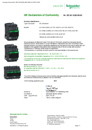 UKCA Declaration TeSysD_LC1D09-18&LC2D09-18_electronic
