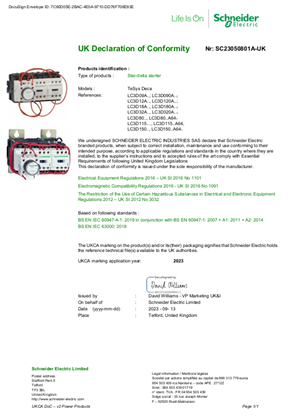 UKCA Declaration TeSys D_LC3D09-32&LC3D80&LC3D115-150