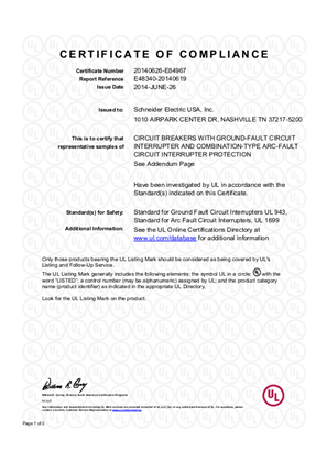 Certificate 20140626-E48340 QO(B)-PDF,DF