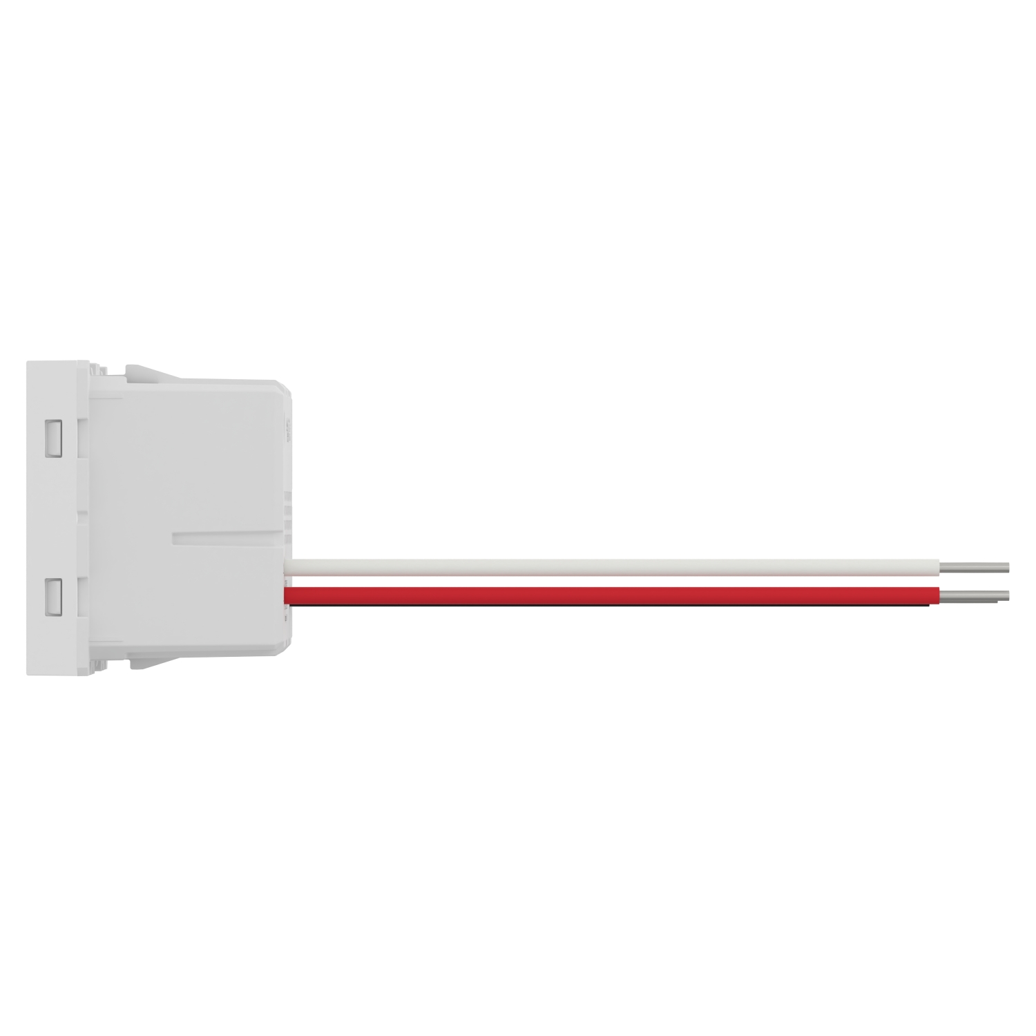 UNSICHIME2M_WE - Door Chime, Unica Pure, electronic, 230VAC, 2 modules ...
