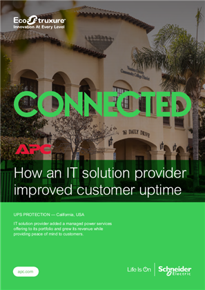 How an IT solution provider improved customer uptime