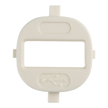Front image of USBC-CAPS USB charger cap pk 5