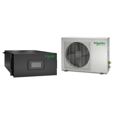 Rack mount outlet ac unit