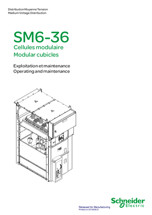 User guide document SM6-36kV offer