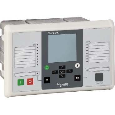 Vamp 300 Series Schneider Electric Protection and Control Managers for MV Power Systems