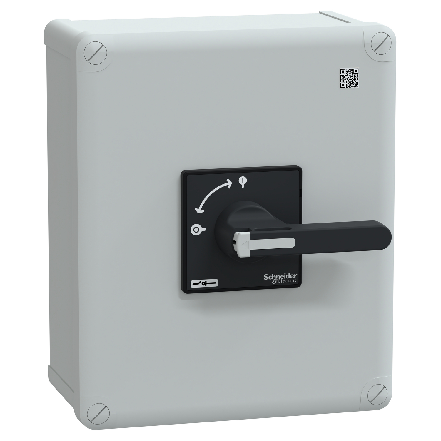 Szakaszoló főkapcsoló 140A 0-690V 3P 37kW/400VAC-3 ráépíthető tokozott TeSys Vario VB Schneider