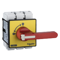  VCF5 VCF5 PREKIDAČ 3P 125A CRVENA 4 VIJKA  