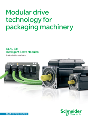 Modular drive technology for packaging machinery