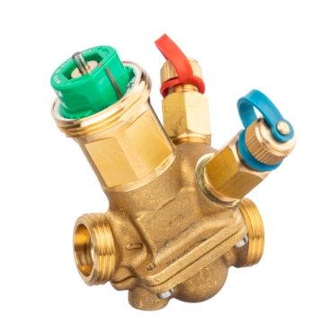 Valvola Di Controllo Doppia 1 In 2 Out, Valvola Di Italia