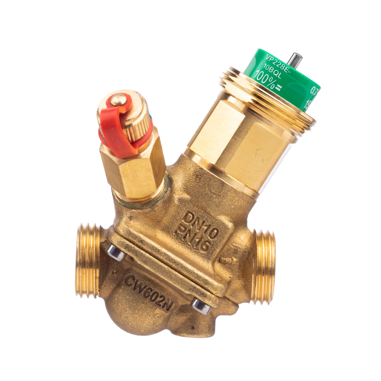 Valvola Controllo Doppia G1/2 - 1 Ingresso 2 Uscite Per Bagno, Cucina E Giardino - Foto 6