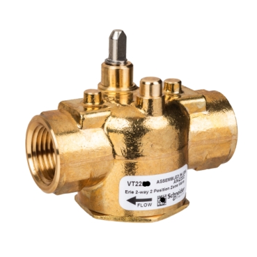 Erie kétjáratú szelep 1/2" BSP 2.5Cv VT2232