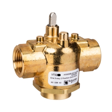 Erie háromjáratú szelep 1/2" BSP 3.0Cv VT3232