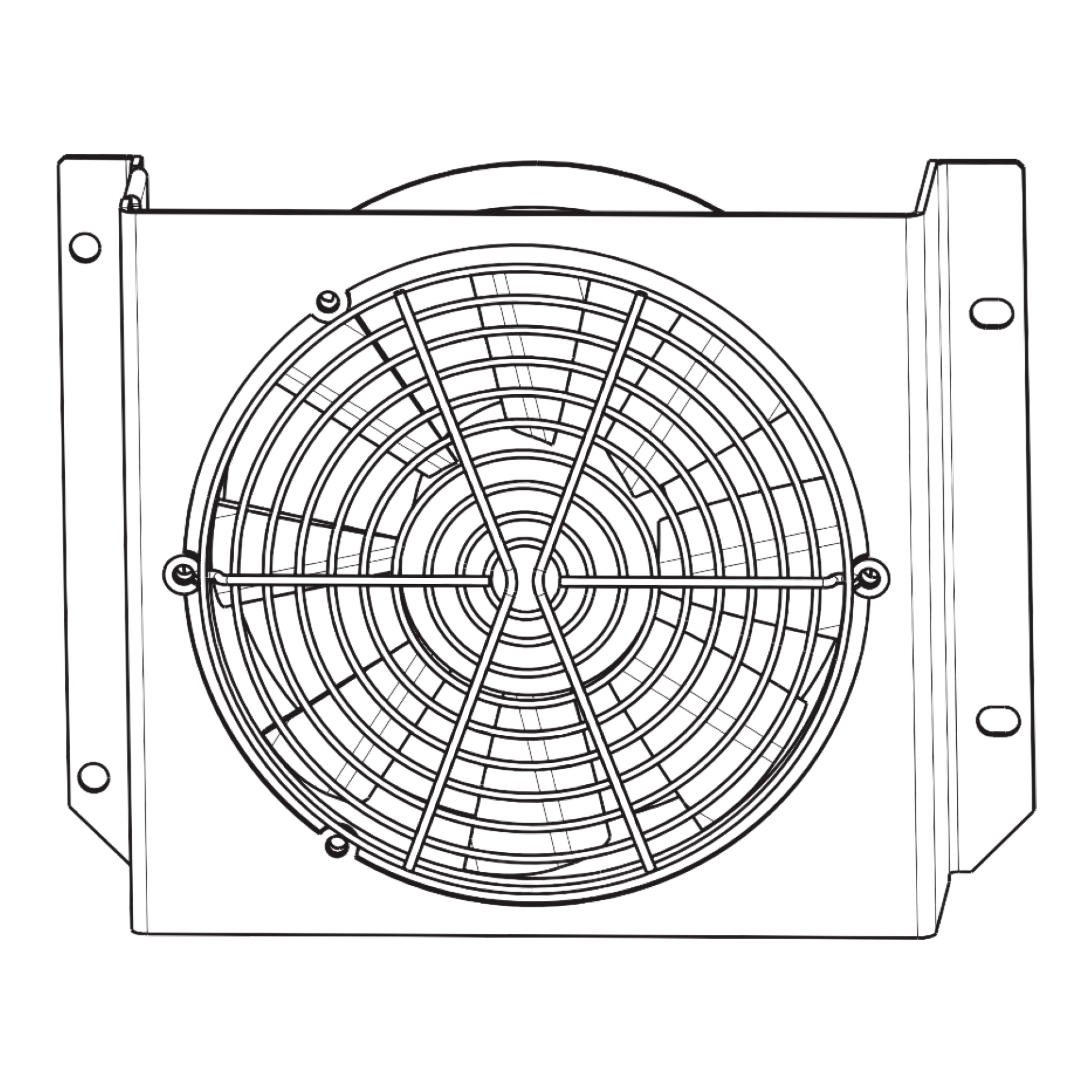 VENTILATEUR DC48V D172X50MM