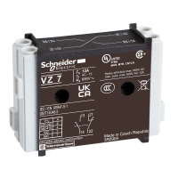  VZ7 VZ7 KONTAKTNI BLOK 1NO + 1NC  